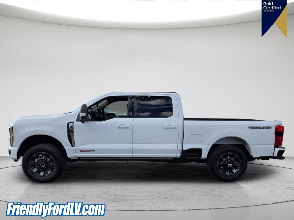 Certified 2025 Ford F350 Lariat w/ Lariat Ultimate Package AWD/4WD image 3