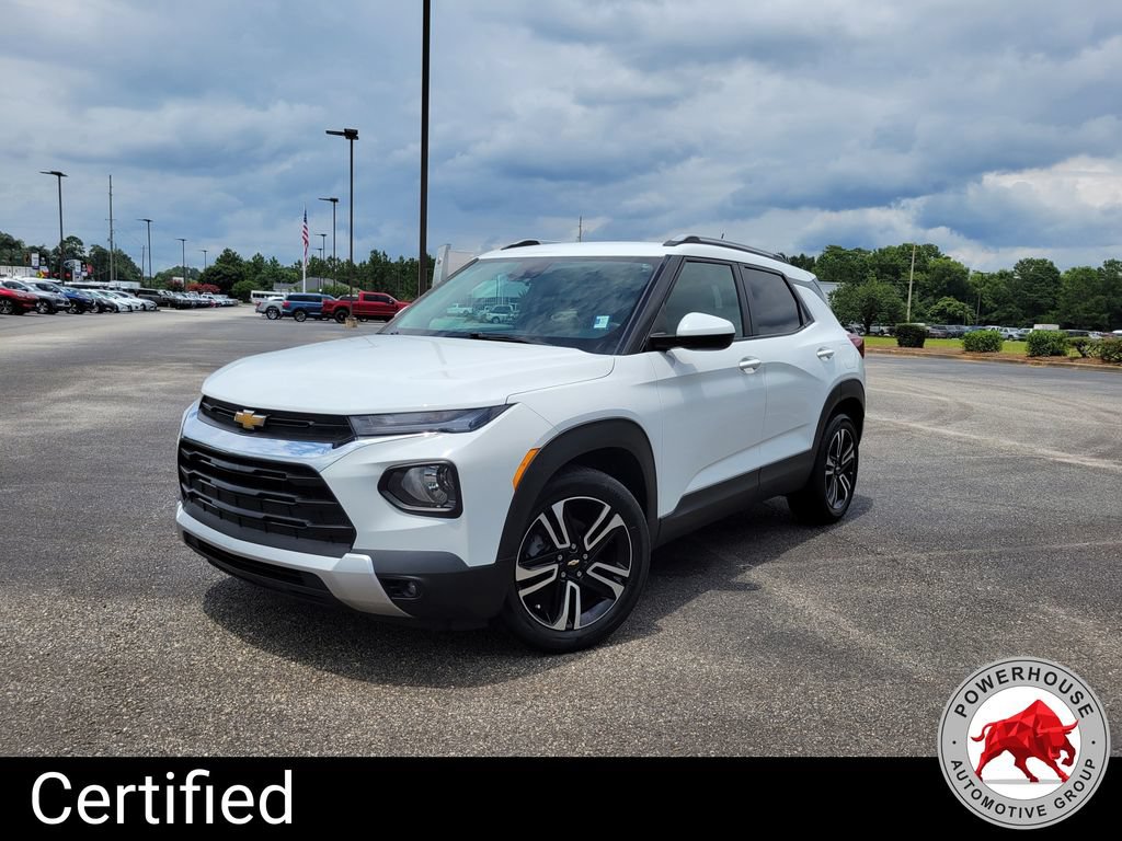 Used 2023 Chevrolet TrailBlazer LT FWD image 1