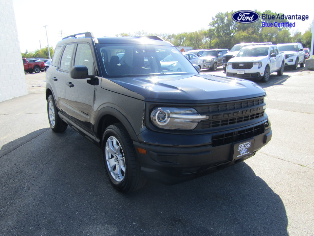 Certified 2021 Ford Bronco Sport AWD/4WD image 10