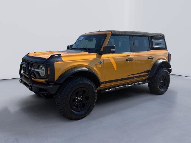 Certified 2022 Ford Bronco Wildtrak