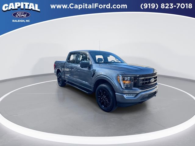 Certified 2023 Ford F150 XLT w/ Equipment Group 302A High image 2