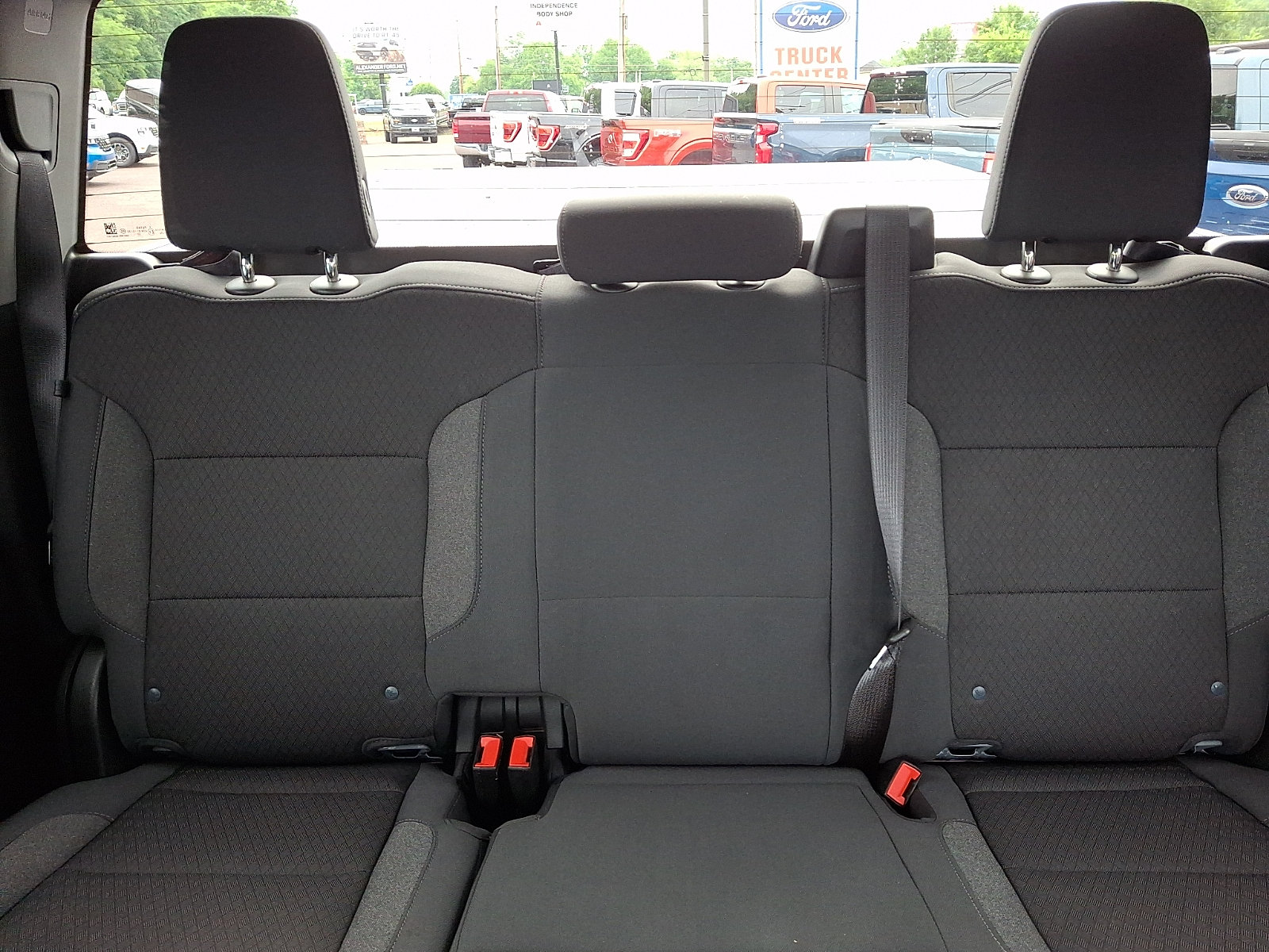 Used 2024 Chevrolet Silverado 1500 Custom AWD/4WD image 19