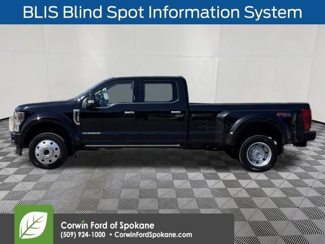 Certified 2022 Ford F450 Limited w/ FX4 Off-Road Package AWD/4WD image 11