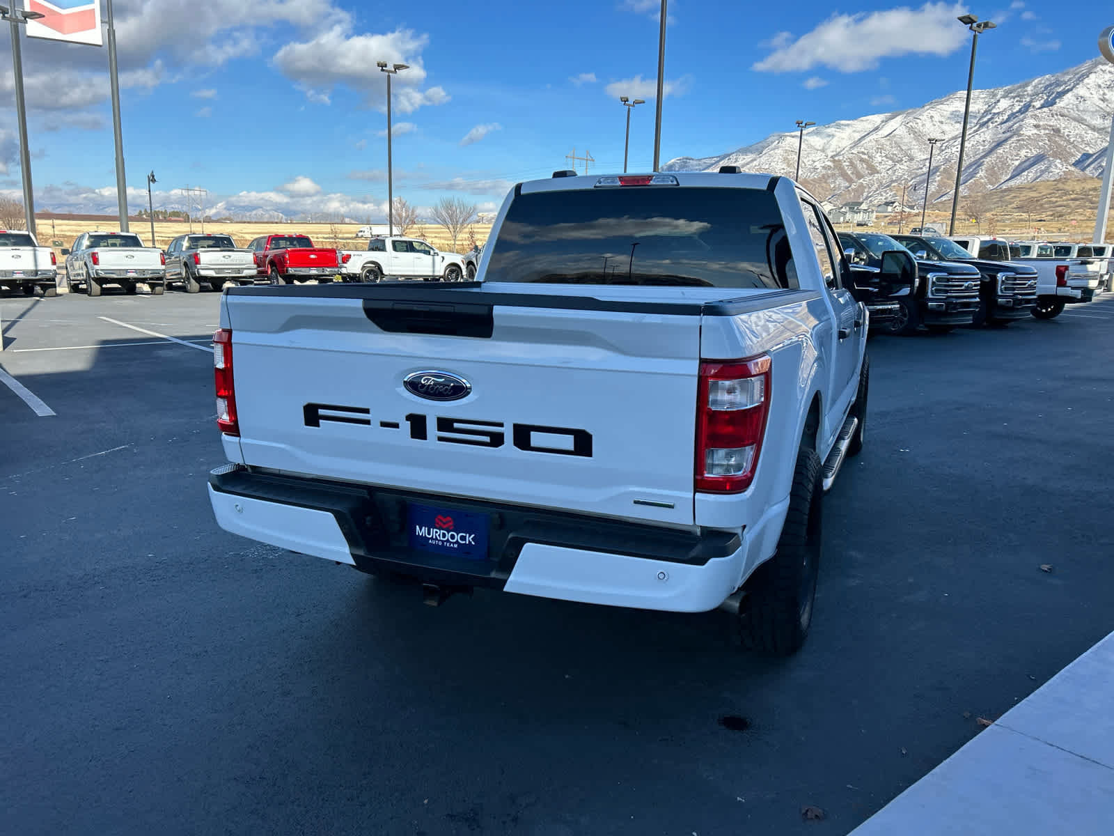 Certified 2022 Ford F150 XL w/ STX Appearance Package image 11