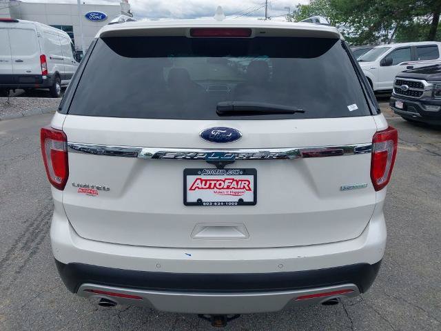 Certified 2017 Ford Explorer Limited w/ Equipment Group 301A FWD image 7