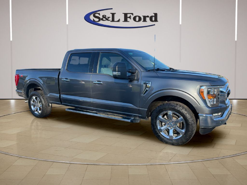 Certified 2023 Ford F150 XLT w/ Equipment Group 302A High AWD/4WD image 10