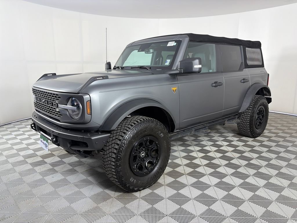 Certified 2022 Ford Bronco Badlands image 3