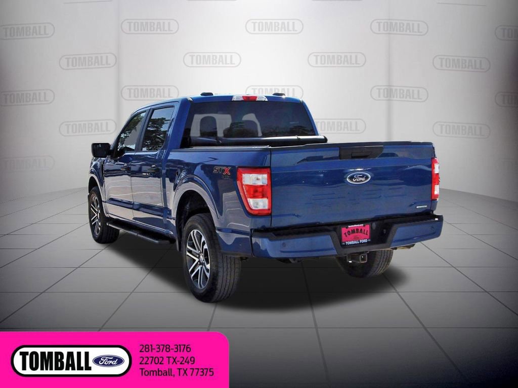 Certified 2023 Ford F150 XL w/ STX Appearance Package image 3