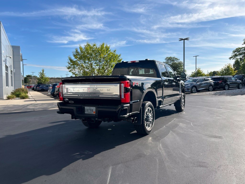 Certified 2025 Ford F350 Platinum w/ Platinum Plus Package AWD/4WD image 6