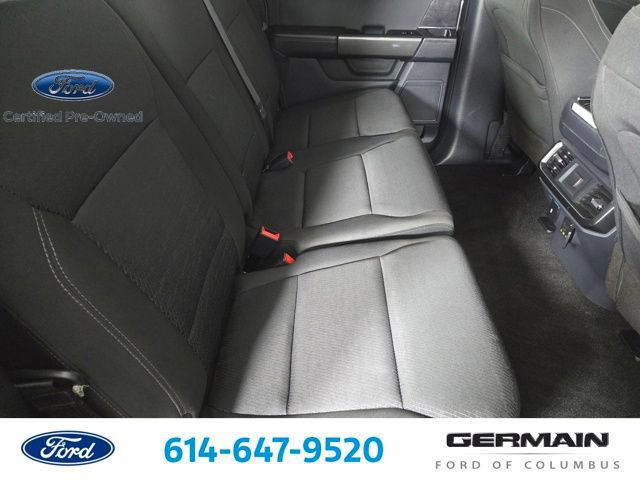 Certified 2022 Ford F150 XLT w/ Equipment Group 302A High AWD/4WD image 22