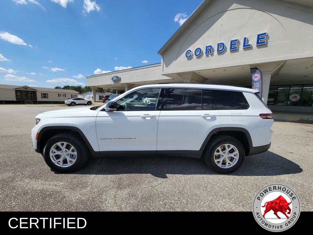 Used 2023 Jeep Grand Cherokee L Limited AWD/4WD image 3