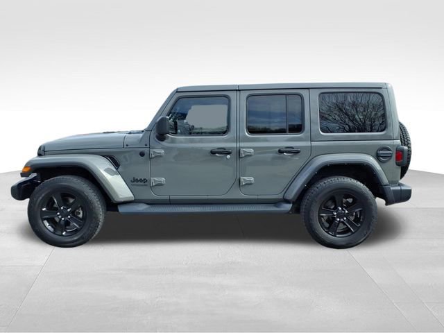 Used 2021 Jeep Wrangler Unlimited Sahara image 3