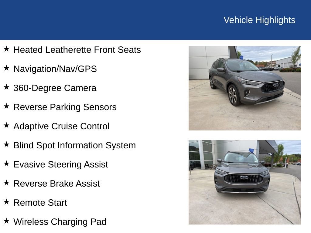 Certified 2023 Ford Escape Platinum image 31