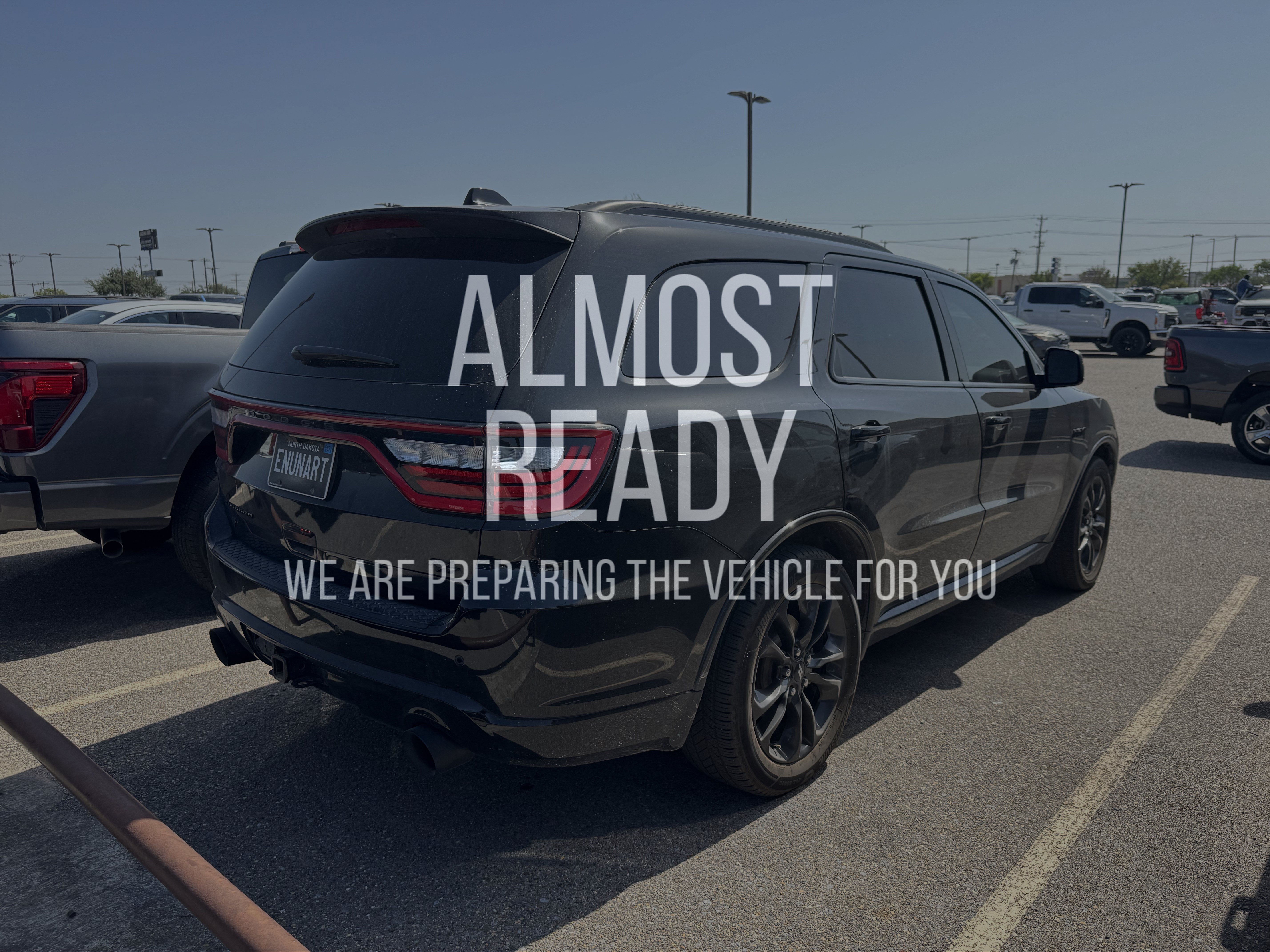 Used 2025 Dodge Durango R/T AWD/4WD image 4