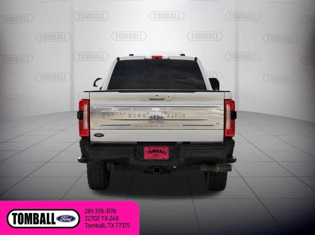 Certified 2024 Ford F250 King Ranch w/ FX4 Off-Road Package AWD/4WD image 7