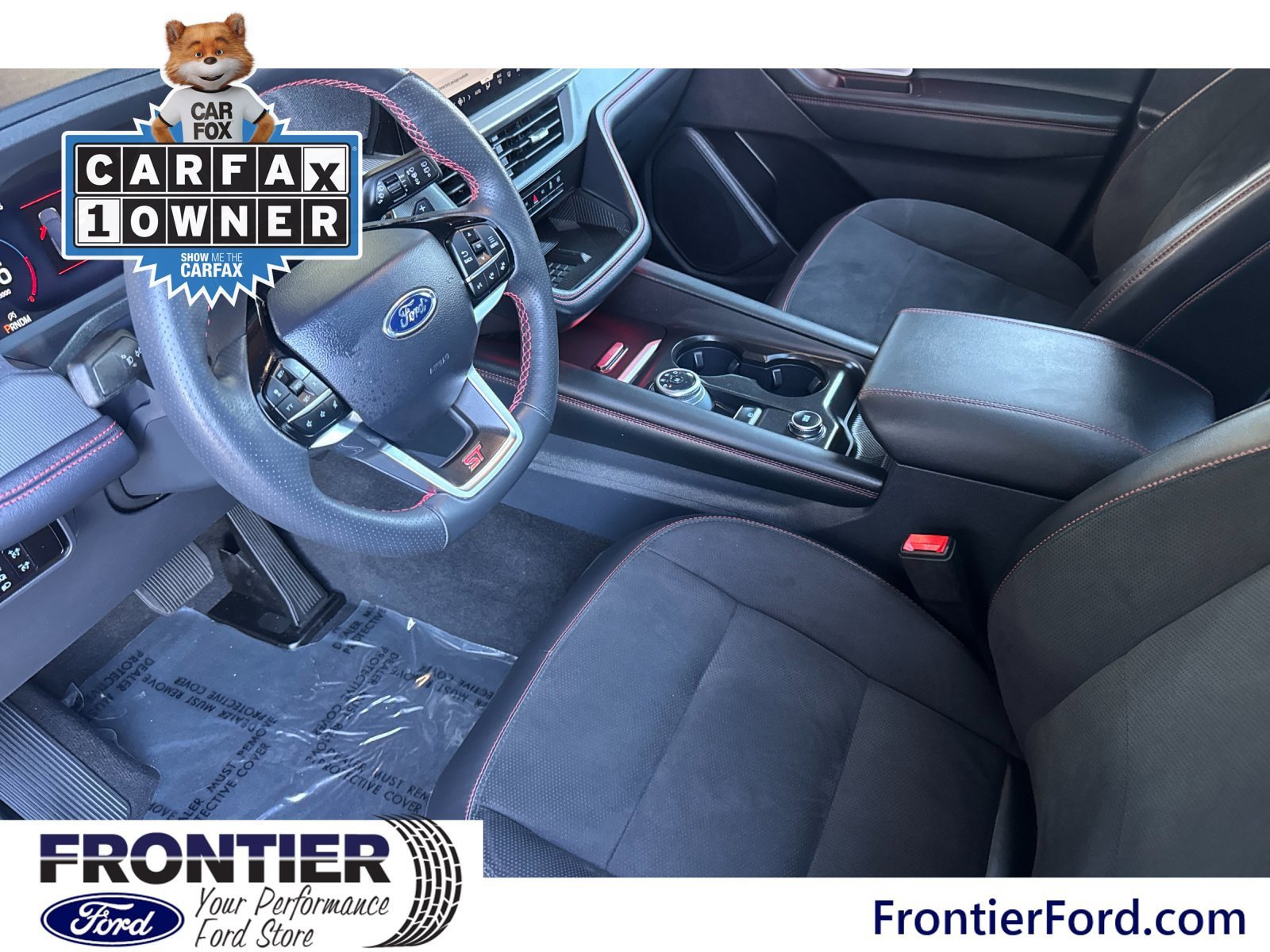 Certified 2025 Ford Explorer ST AWD/4WD image 11