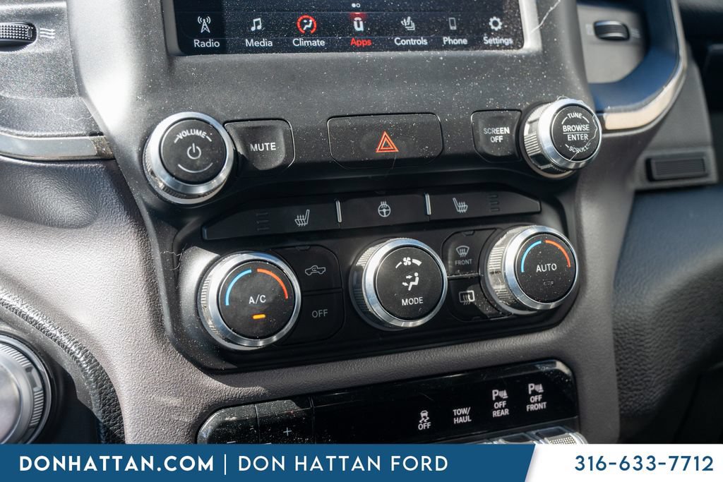 Used 2020 RAM 1500 Sport w/ Level 2 Equipment Goup w/2_L AWD/4WD image 10