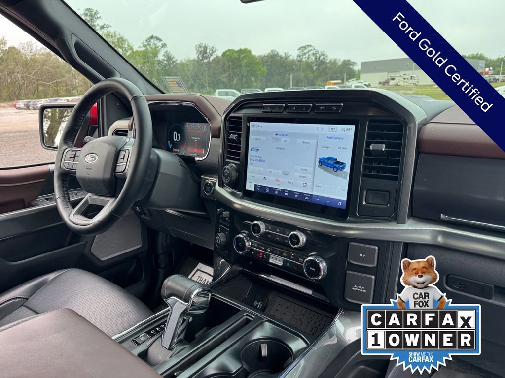 Certified 2023 Ford F150 Lariat w/ Equipment Group 502A High image 23