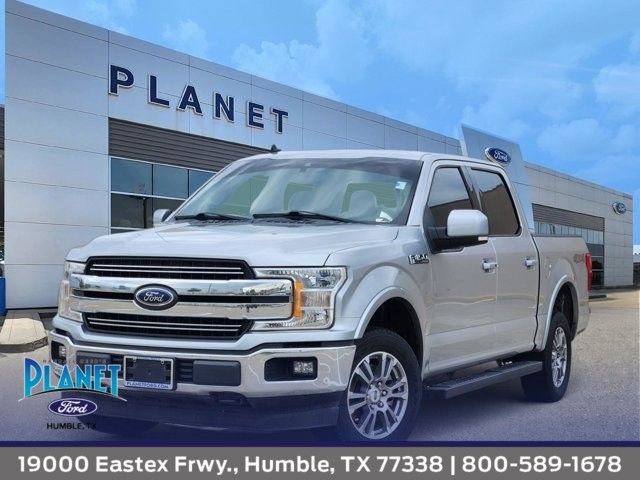 Certified 2020 Ford F150 Lariat