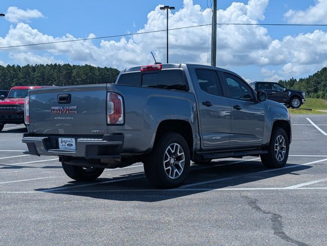 Used 2021 GMC Canyon AT4 w/ Trailering Package AWD/4WD image 5
