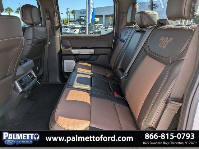 Certified 2025 Ford F250 King Ranch w/ Chrome Package AWD/4WD image 13
