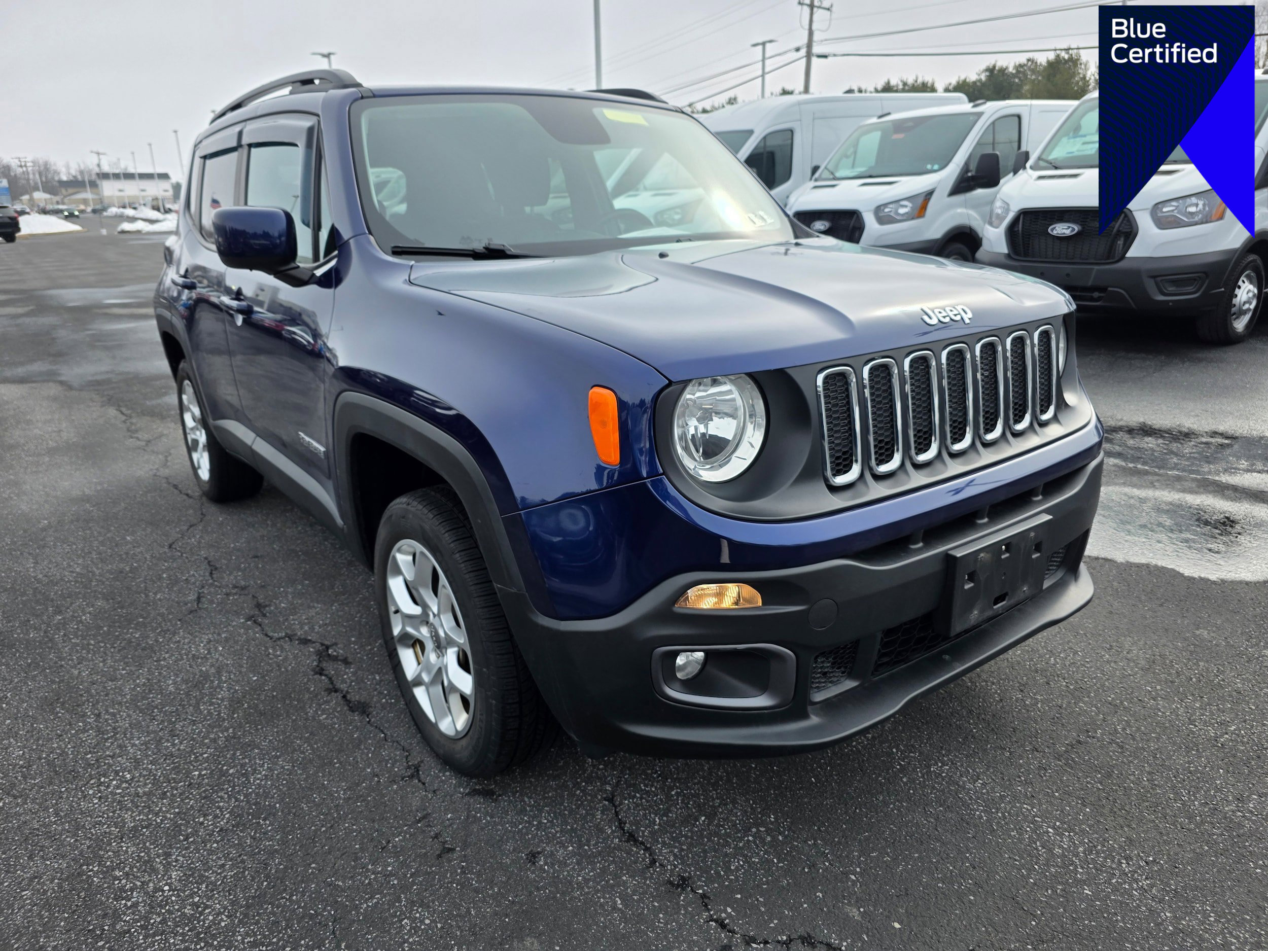 Used 2017 Jeep Renegade Latitude w/ Cold Weather Group image 1