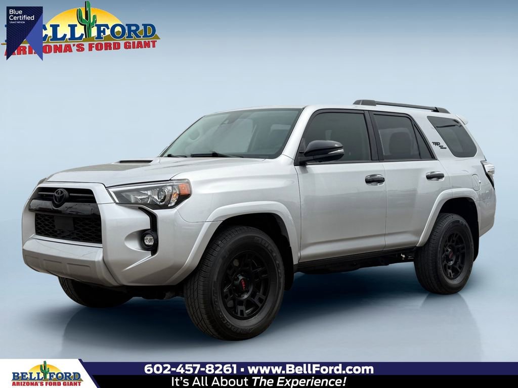 Used 2021 Toyota 4Runner TRD Off-Road Premium w/ Moonroof Package
