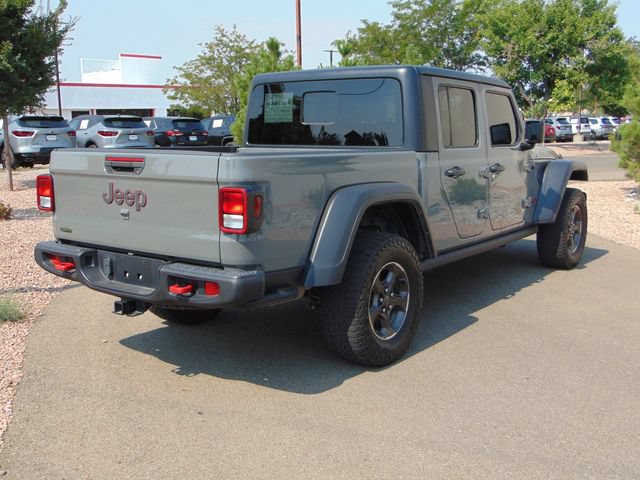 Used 2022 Jeep Gladiator Rubicon w/ Trailer Tow Package AWD/4WD image 6