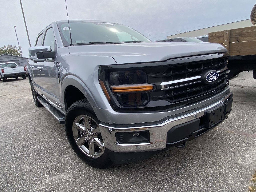 Certified 2024 Ford F150 XLT w/ Equipment Group 302A MID