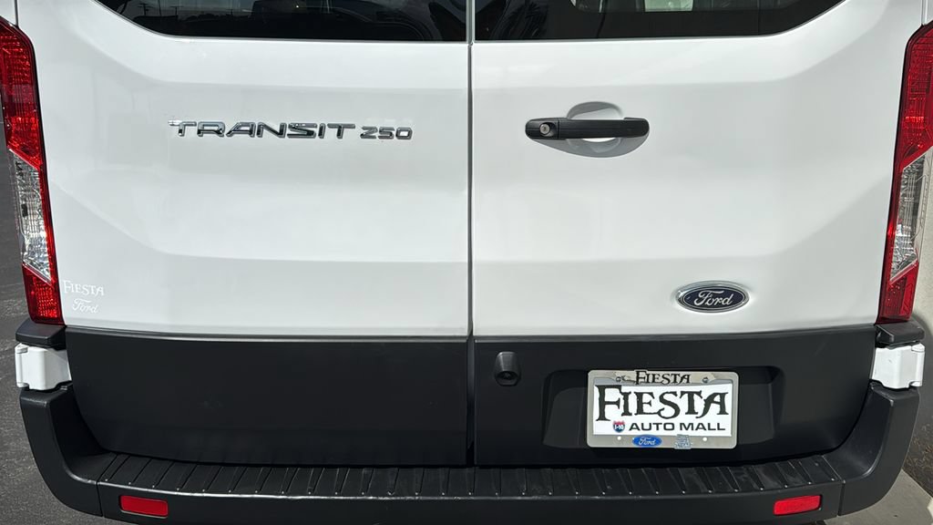 Certified 2025 Ford Transit 250 Low Roof w/ Exterior Upgrade Package RWD image 7