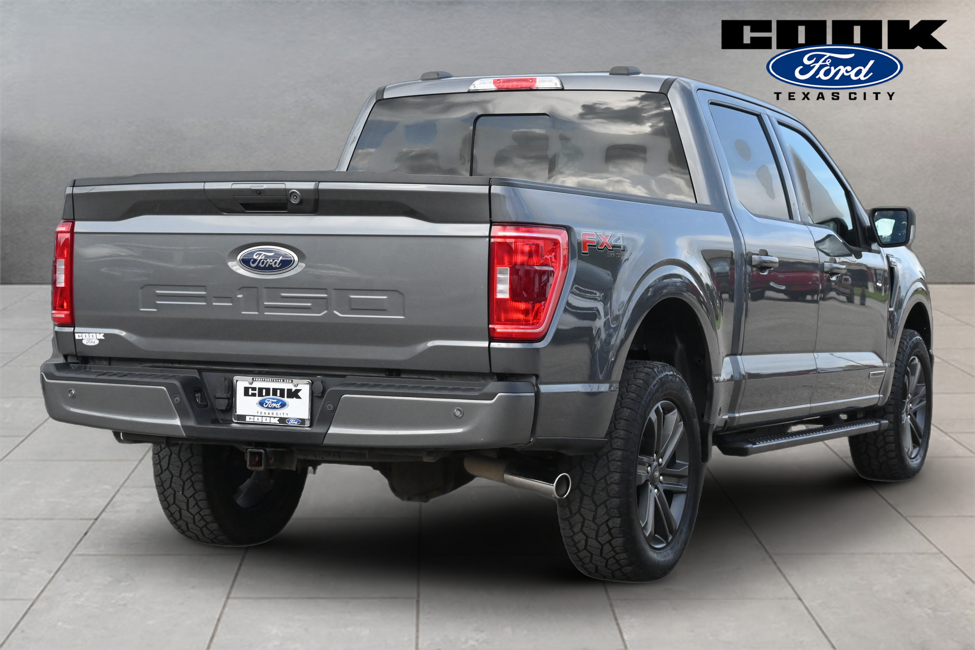 Certified 2023 Ford F150 XLT w/ Equipment Group 302A High AWD/4WD image 3
