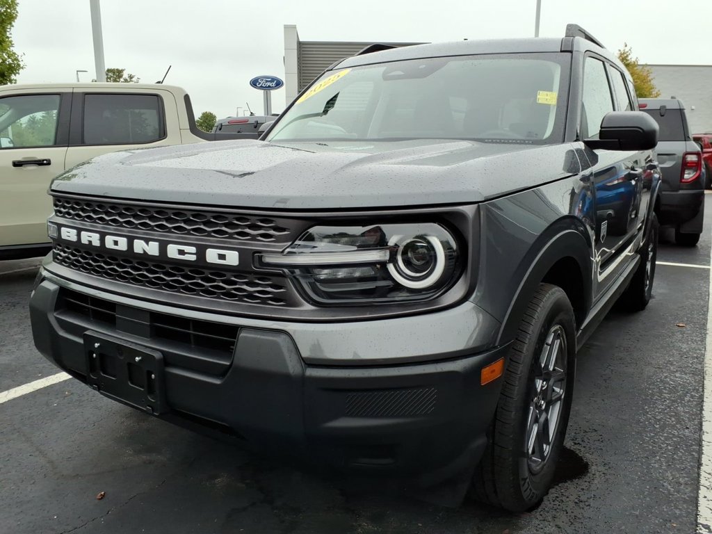 Certified 2025 Ford Bronco Sport Big Bend