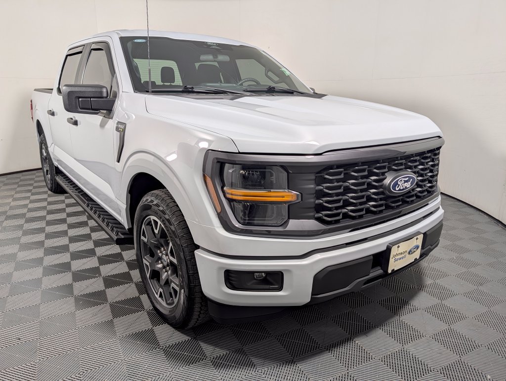 Certified 2025 Ford F150 STX w/ Equipment Group 200A