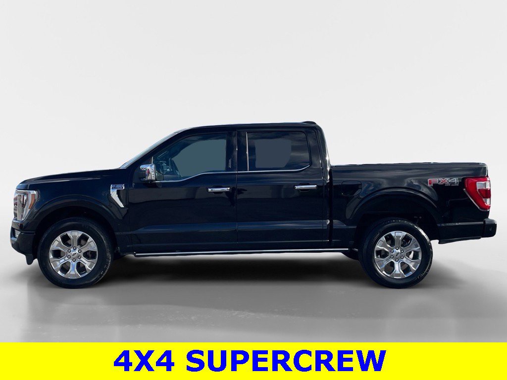 Certified 2023 Ford F150 Platinum w/ Equipment Group 701A High image 6