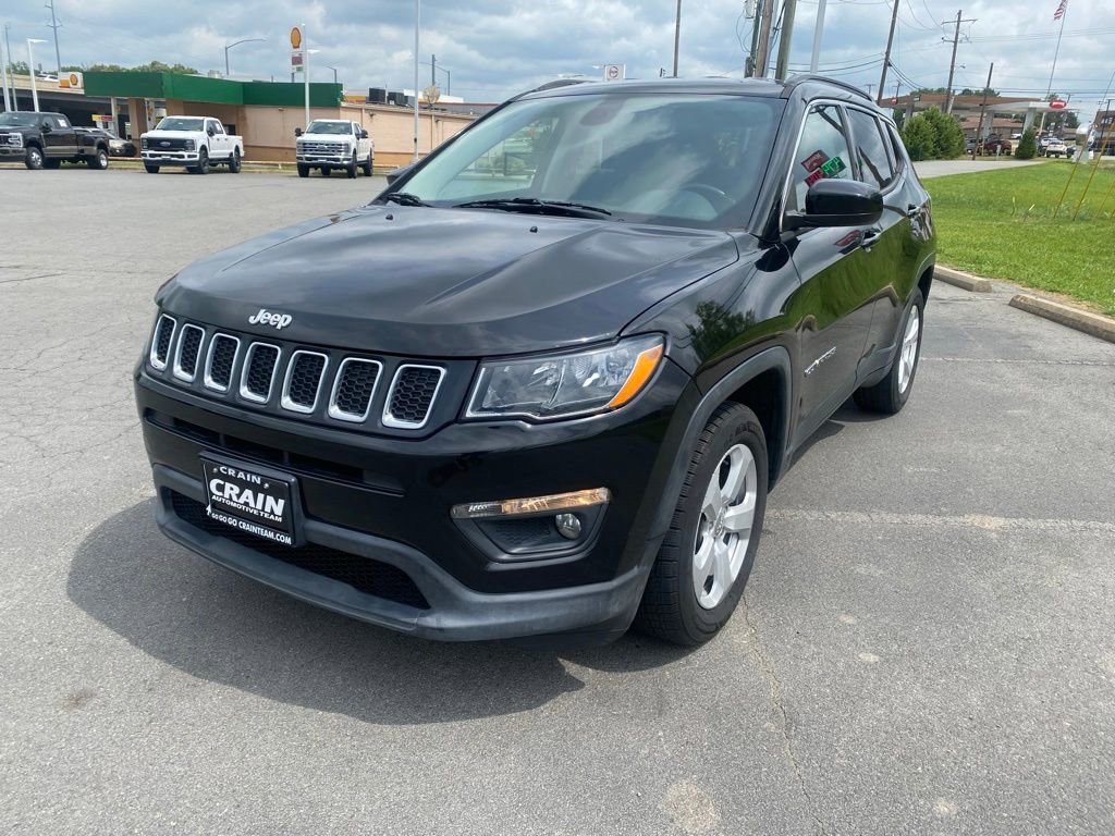 Used 2020 Jeep Compass Latitude FWD image 4