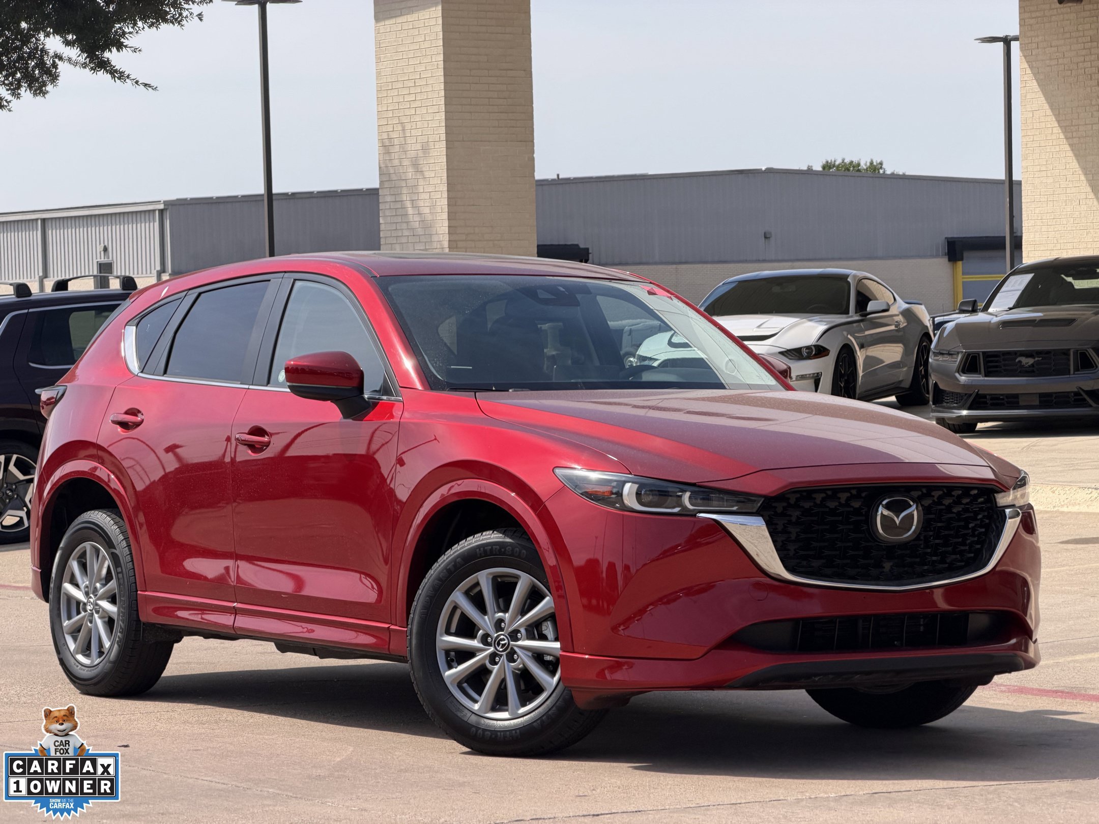 Used 2025 MAZDA CX-5 AWD 2.5 S w/ Preferred Package image 2