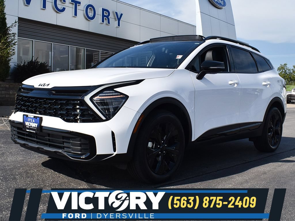 Used 2025 Kia Sportage X-Line w/ Premium Package