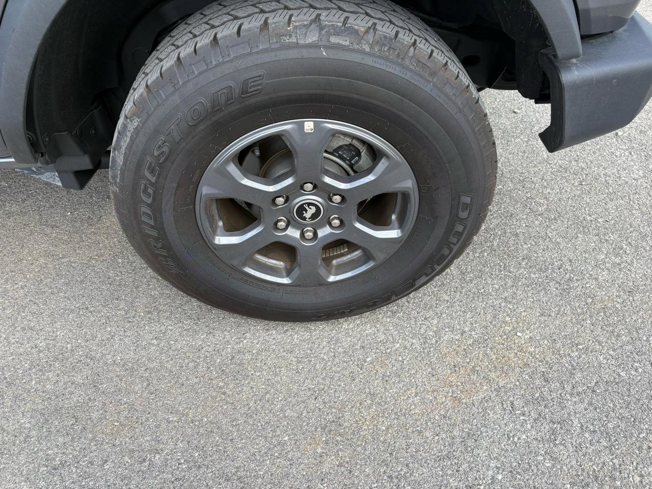 Certified 2025 Ford Bronco Big Bend AWD/4WD image 59