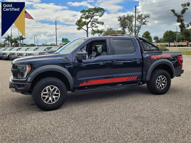 Certified 2023 Ford F150 Raptor