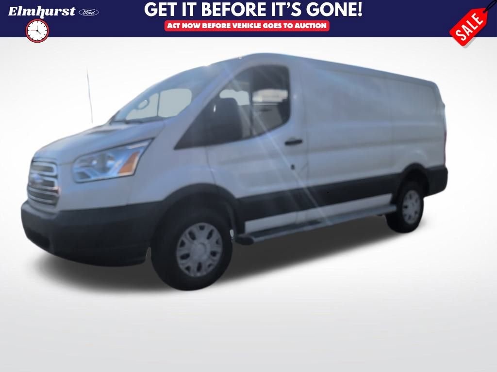 Certified 2018 Ford Transit 250 130 Low Roof w/ Exterior Upgrade Package image 1