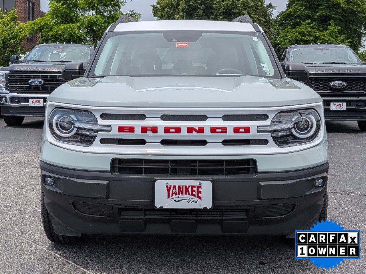 Certified 2023 Ford Bronco Sport Heritage w/ Heritage Convenience Package AWD/4WD image 9