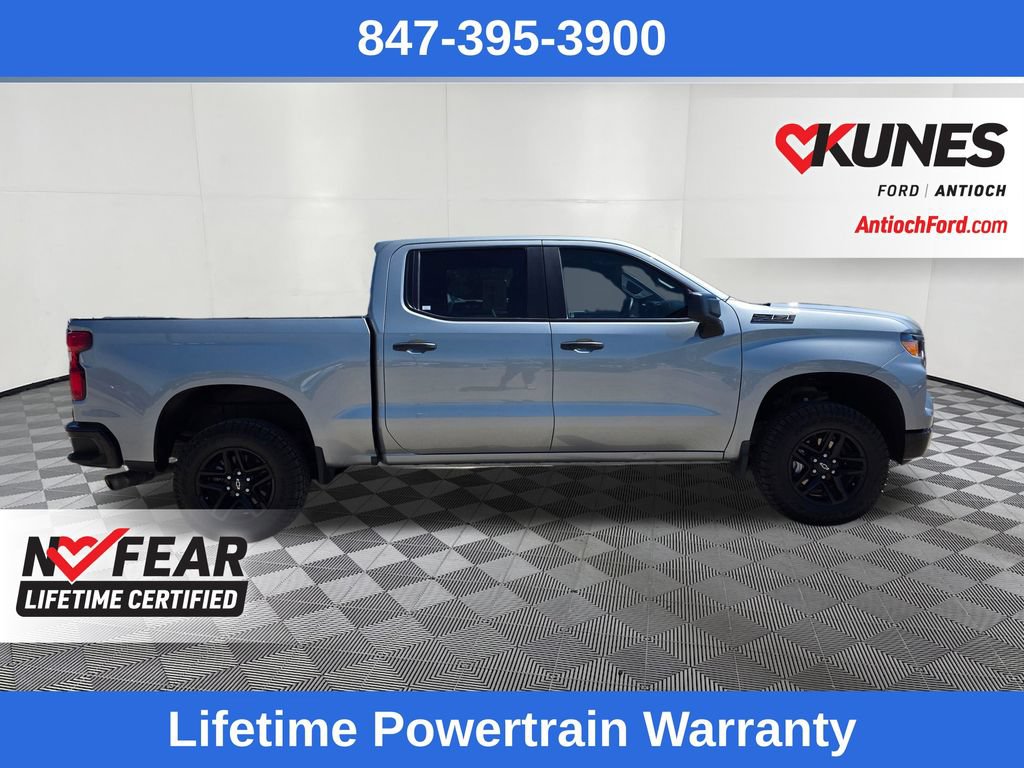 Used 2024 Chevrolet Silverado 1500 Custom Trail Boss AWD/4WD image 8