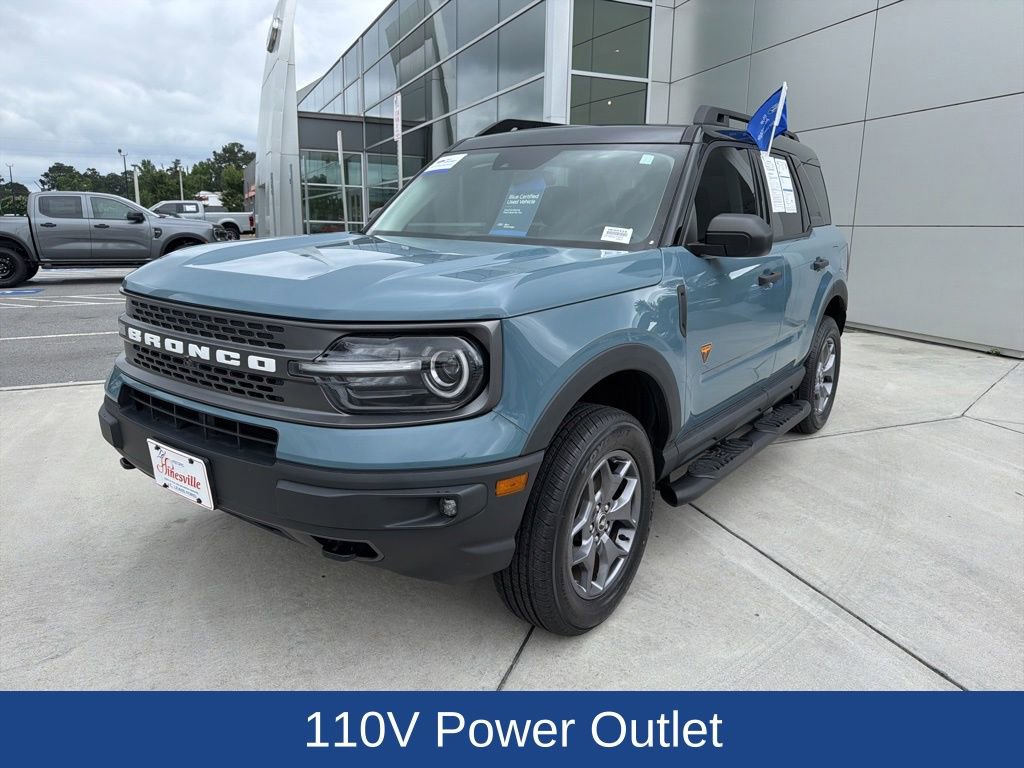 Certified 2023 Ford Bronco Sport Badlands AWD/4WD image 4