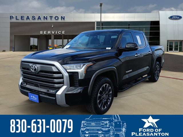 Used 2024 Toyota Tundra Limited AWD/4WD video 1