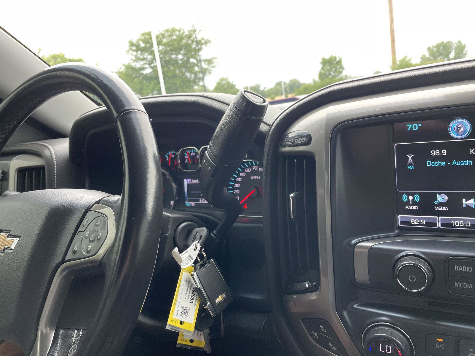 Used 2018 Chevrolet Silverado 1500 High Country AWD/4WD image 33