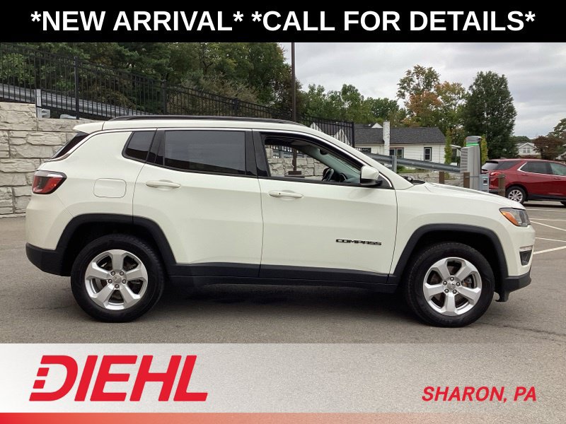 Used 2019 Jeep Compass Latitude w/ Popular Equipment Group AWD/4WD image 10