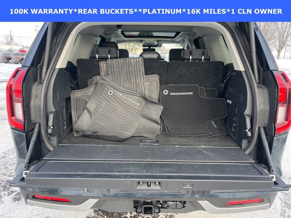 Certified 2025 Ford Expedition Platinum image 22