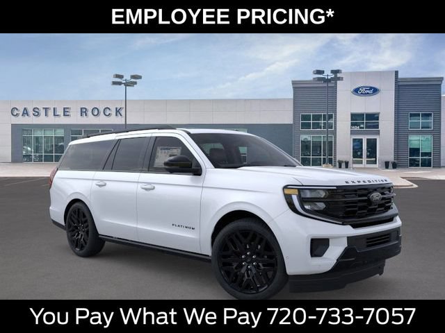 Certified 2026 Ford Expedition Max Platinum w/ Stealth Performance Package AWD/4WD image 9