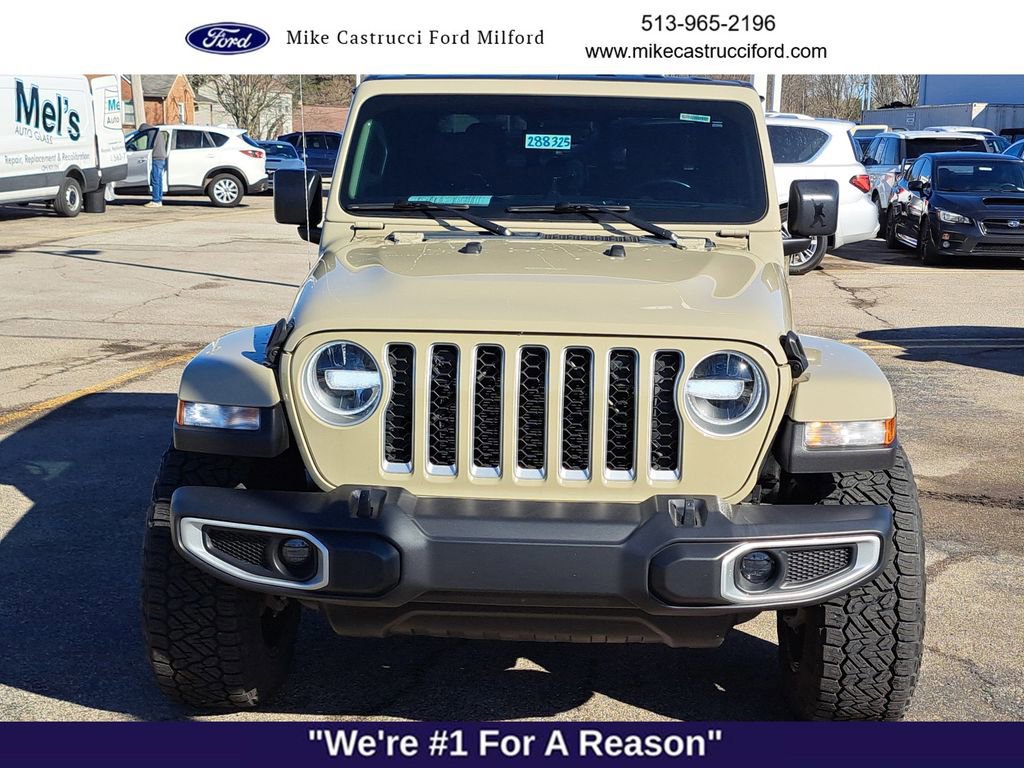 Used 2022 Jeep Gladiator Overland w/ Popular Equipment Package image 8