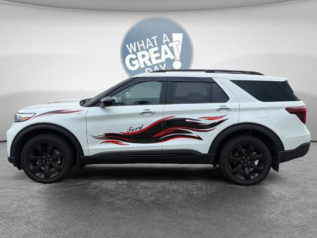 Certified 2022 Ford Explorer ST-Line w/ Class IV Trailer Tow Package AWD/4WD image 7